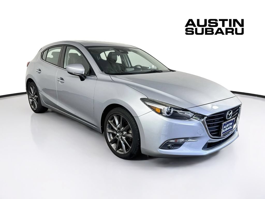 Used 2018 MAZDA MAZDA3 Grand Touring