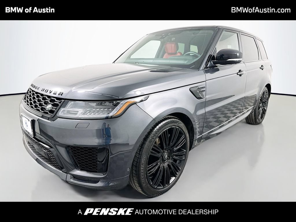 Used 2022 Land Rover Range Rover Sport Autobiography AWD/4WD image 1