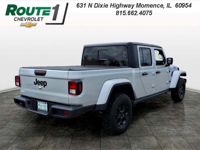 Used 2023 Jeep Gladiator Overland AWD/4WD image 4