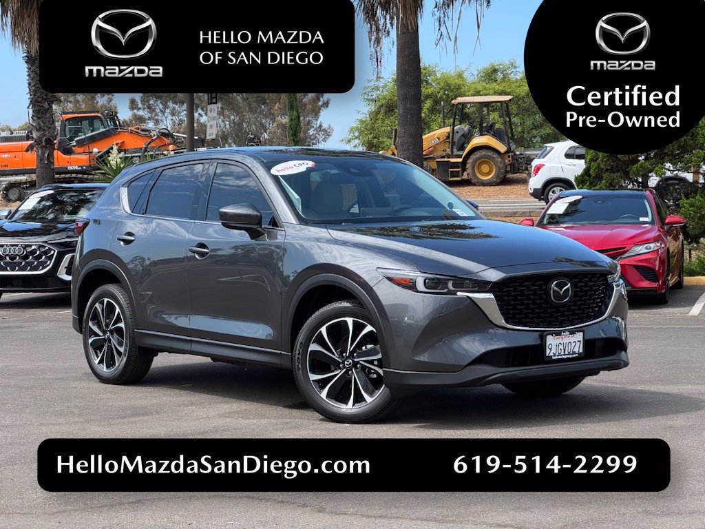 Certified 2023 MAZDA CX-5 AWD 2.5 S w/ Premium Package image 1
