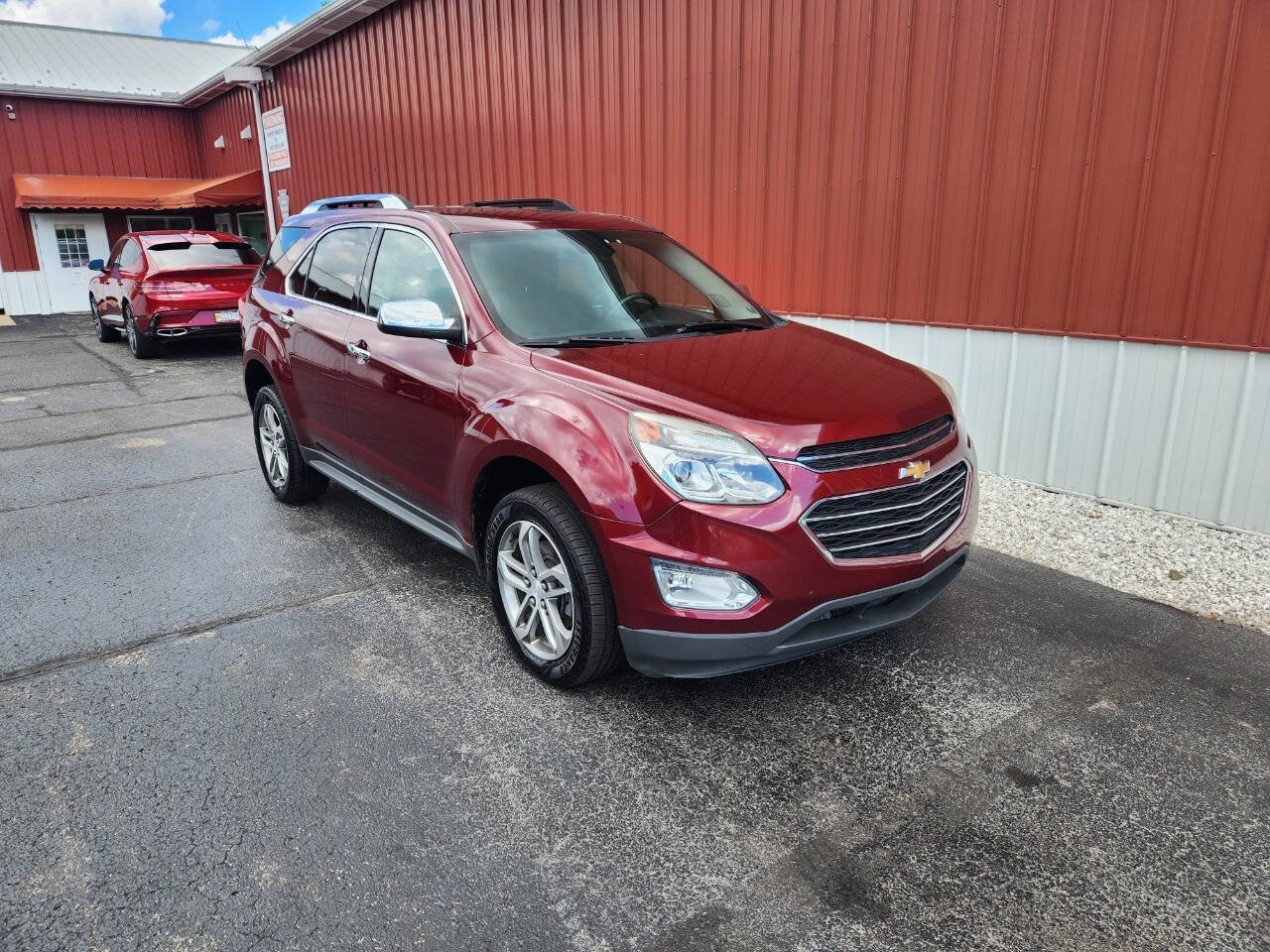 Used 2016 Chevrolet Equinox LTZ w/ Enhanced Convenience Package AWD/4WD image 9