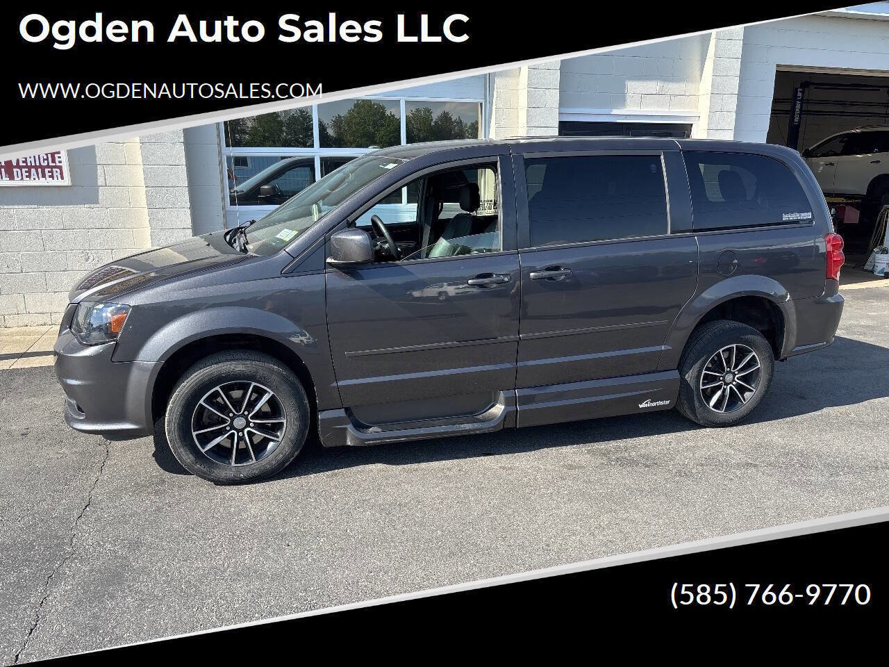 Used 2015 Dodge Grand Caravan SXT