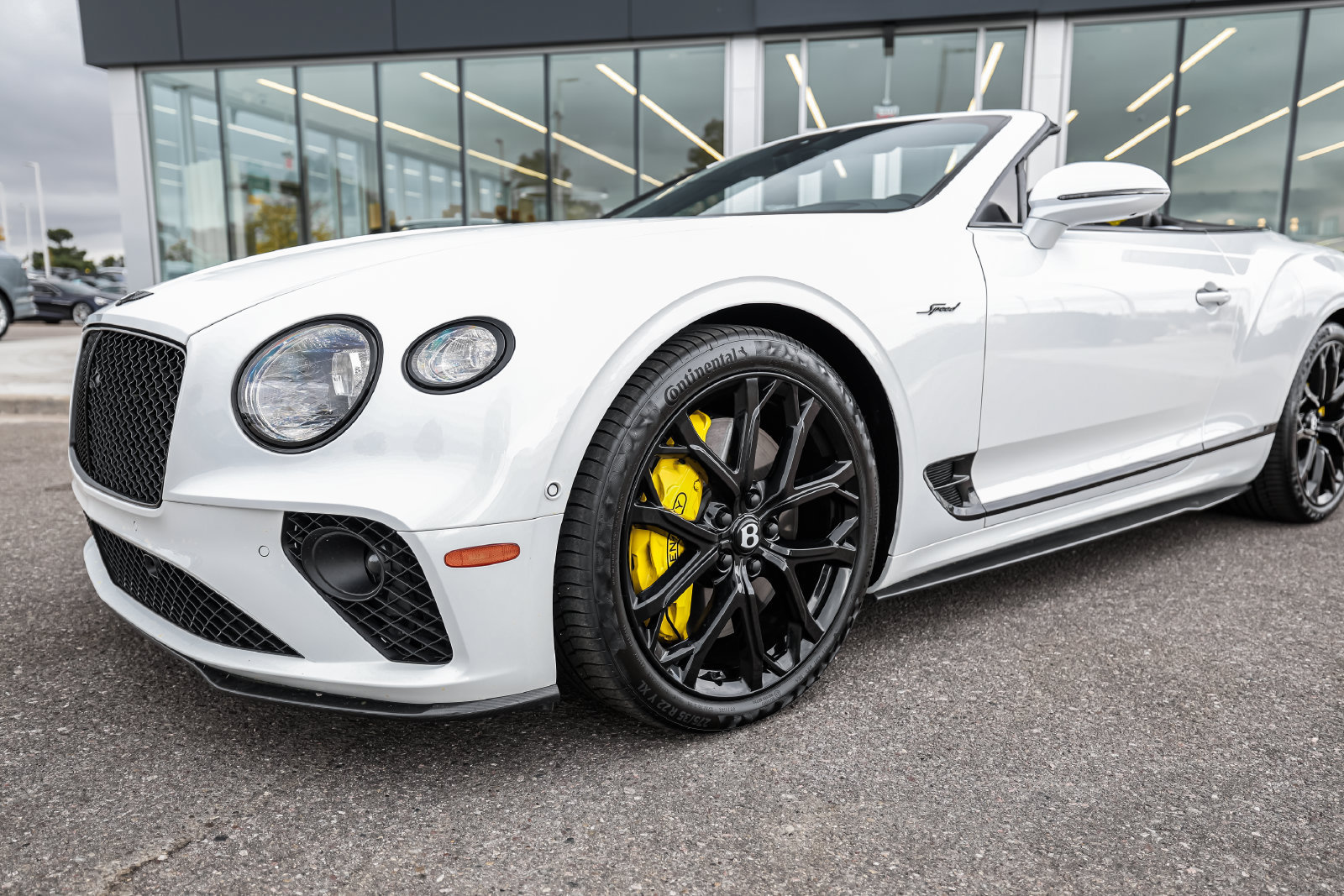 Certified 2023 Bentley Continental GT Speed AWD/4WD image 21