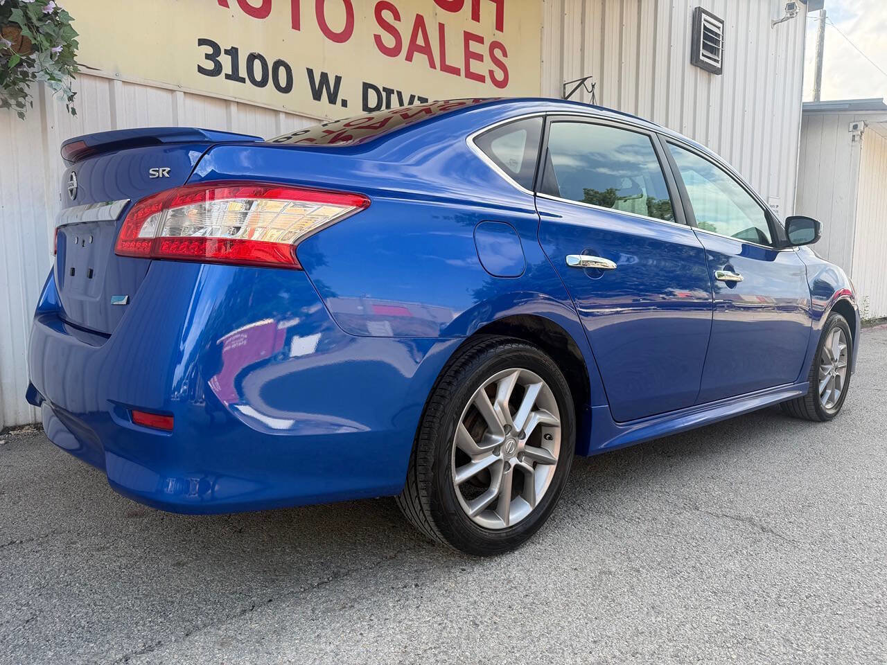 Used 2014 Nissan Sentra SR FWD image 4
