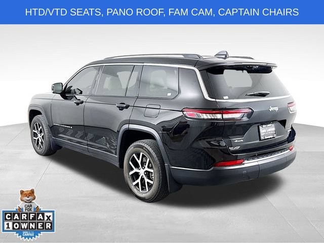 Used 2023 Jeep Grand Cherokee L Limited w/ Luxury Tech Group II AWD/4WD image 5