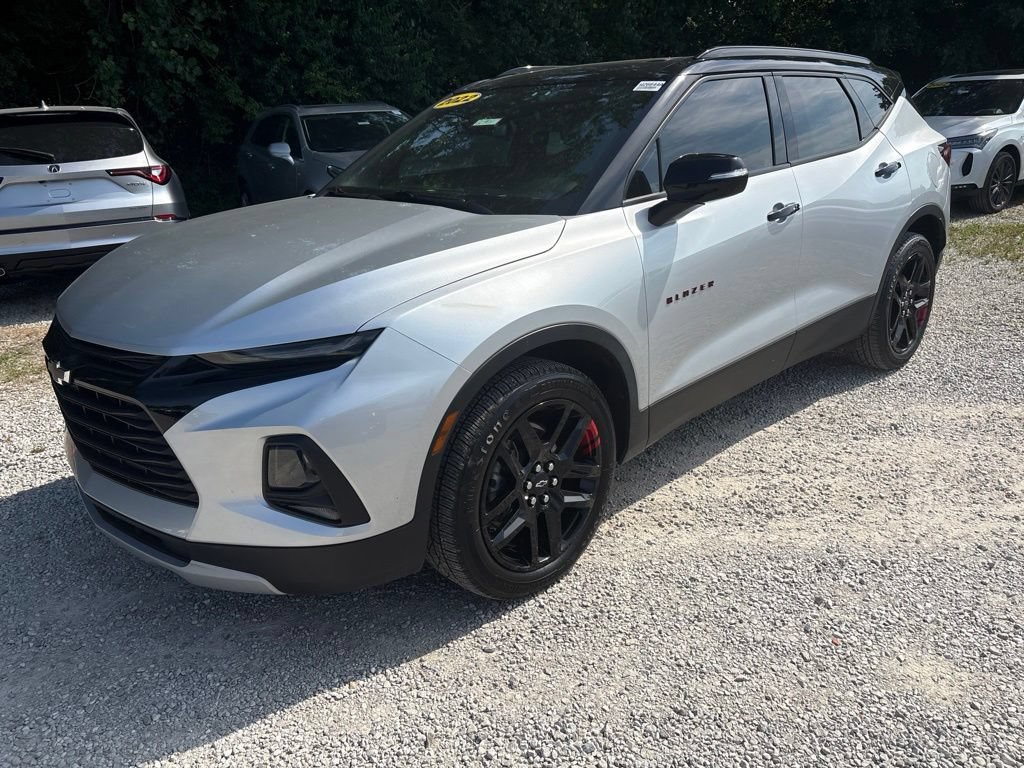 Used 2022 Chevrolet Blazer LT w/ Redline Edition AWD/4WD video 1