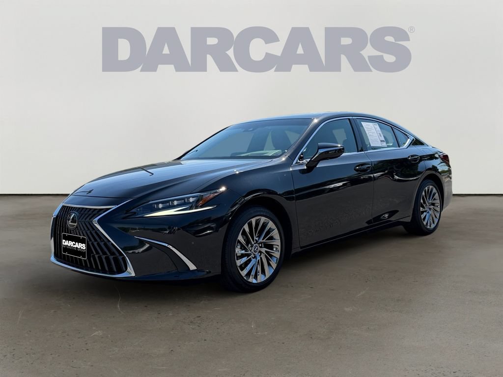 Certified 2025 Lexus ES 300h Ultra Luxury w/ Accessory Package (Z1) FWD image 2