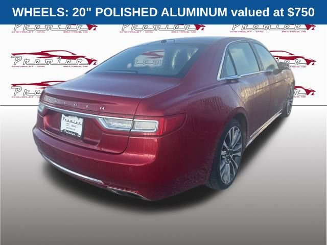 Used 2017 Lincoln Continental Reserve w/ Climate Package image 5