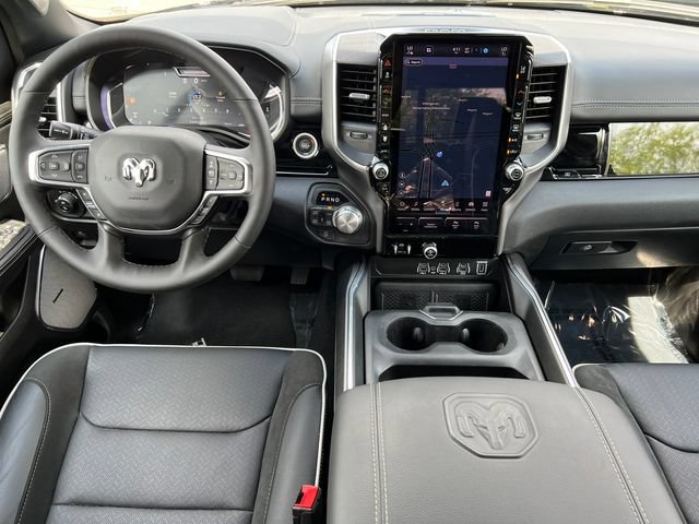 Used 2025 RAM 1500 Laramie w/ Advanced Safety Group II AWD/4WD image 3