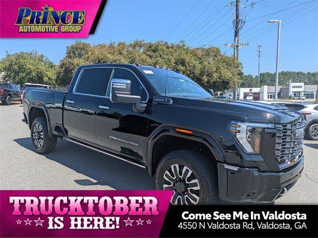 New 2025 GMC Sierra 2500 Denali Ultimate w/ Max Trailering Package