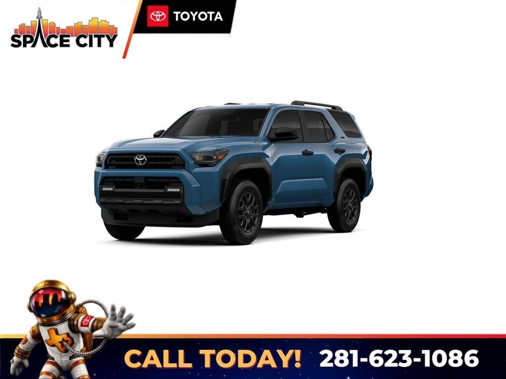 Used 2026 Toyota 4Runner SR5 AWD/4WD image 17