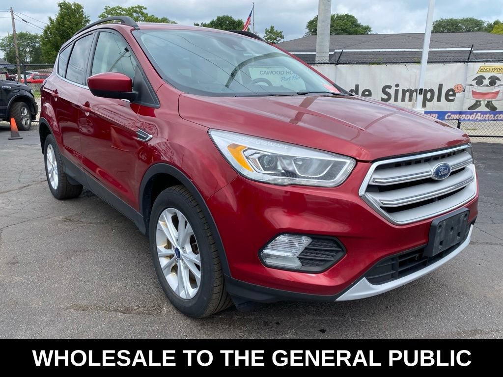 Used 2019 Ford Escape SEL w/ Ford Safe & Smart Package