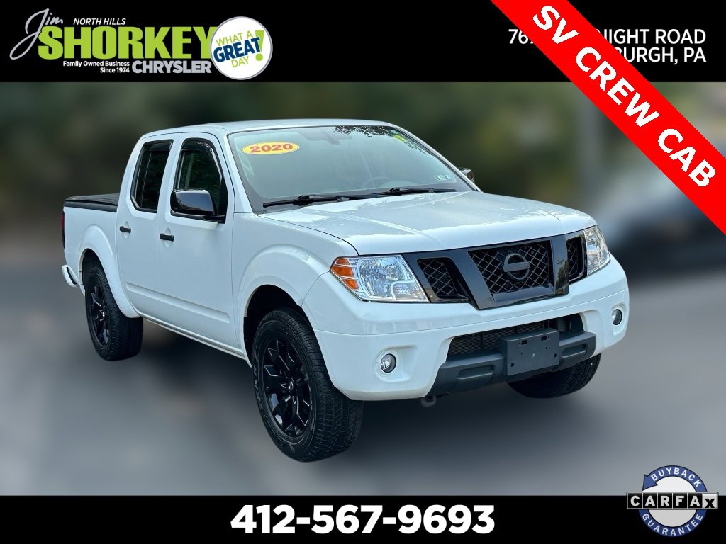 Used 2020 Nissan Frontier SV w/ Midnight Edition Floor Mats