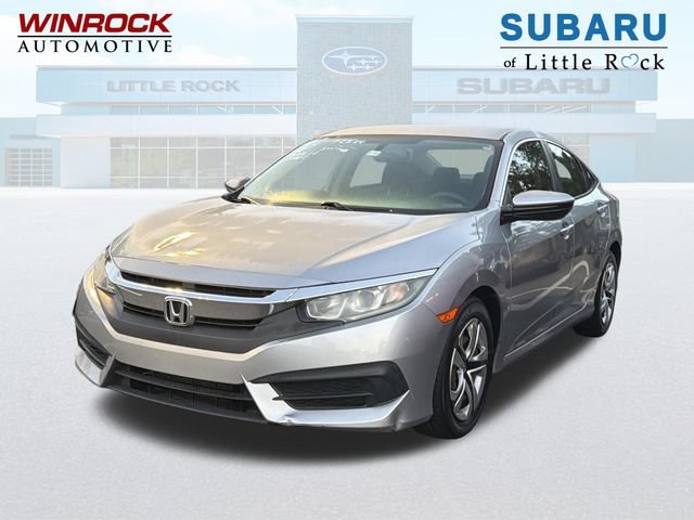Used 2018 Honda Civic LX