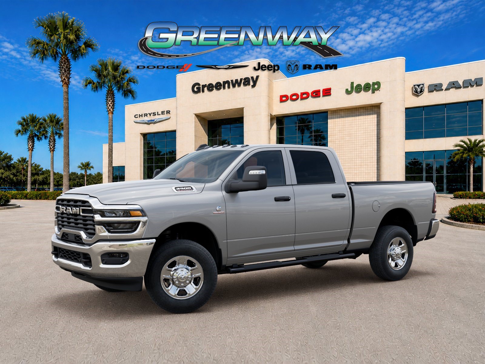 New 2026 RAM 2500 Tradesman AWD/4WD image 2