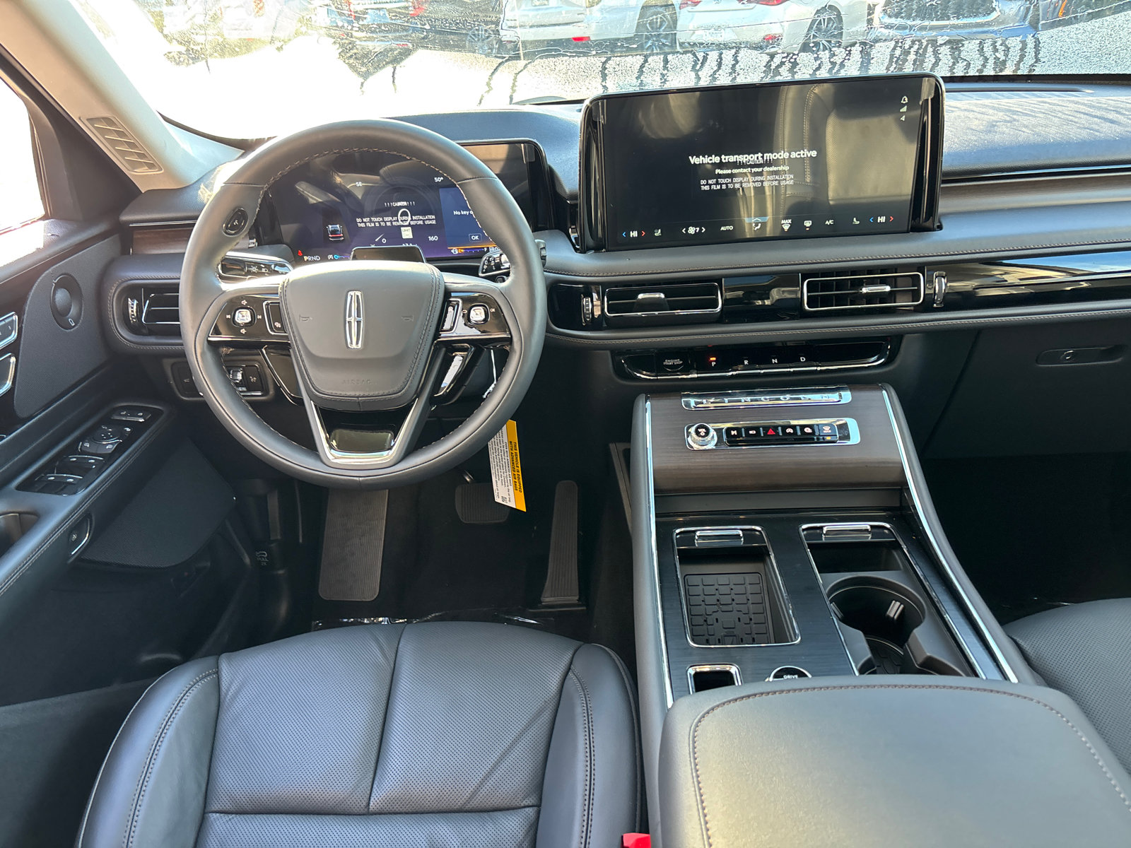 New 2027 Lincoln Aviator Reserve w/ Jet Appearance Package AWD/4WD image 27