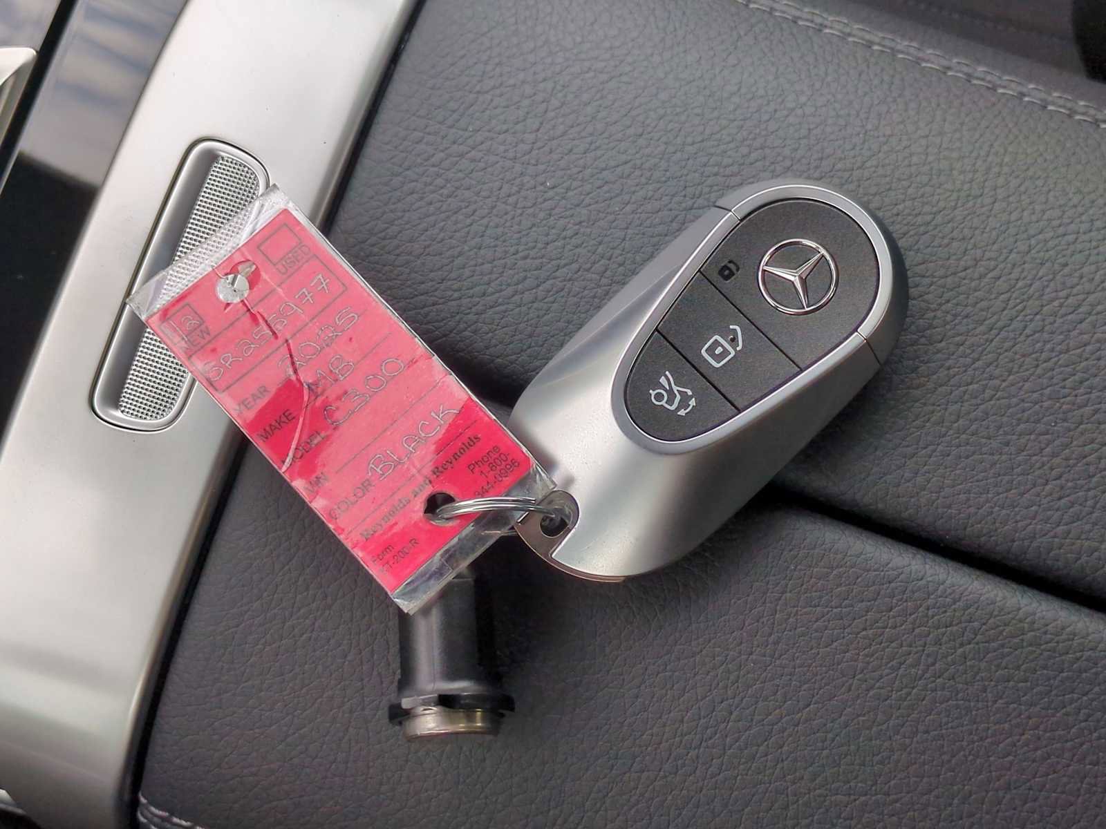 New 2025 Mercedes-Benz C 300 4MATIC Sedan image 36