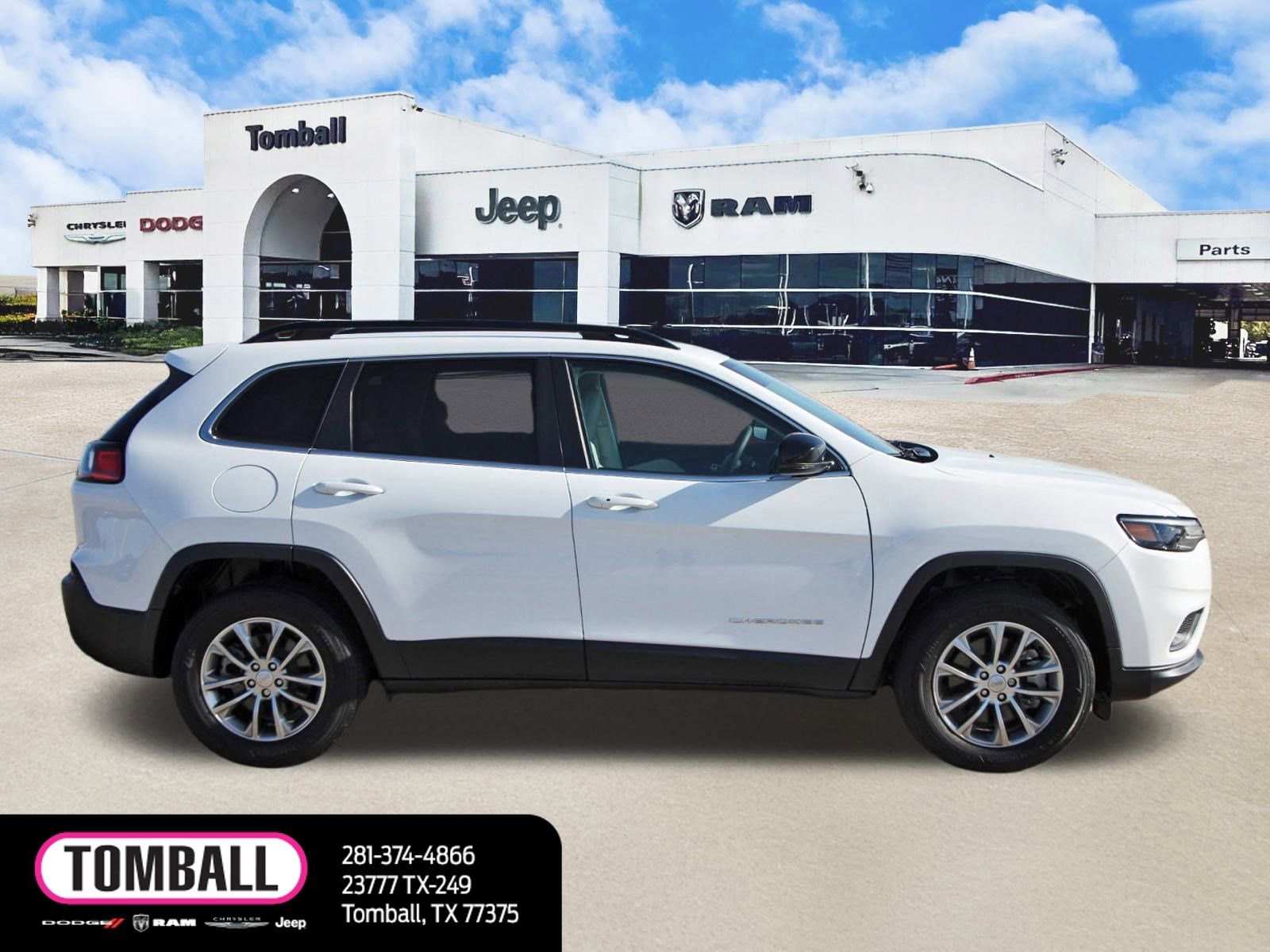 Used 2022 Jeep Cherokee Latitude Lux image 8