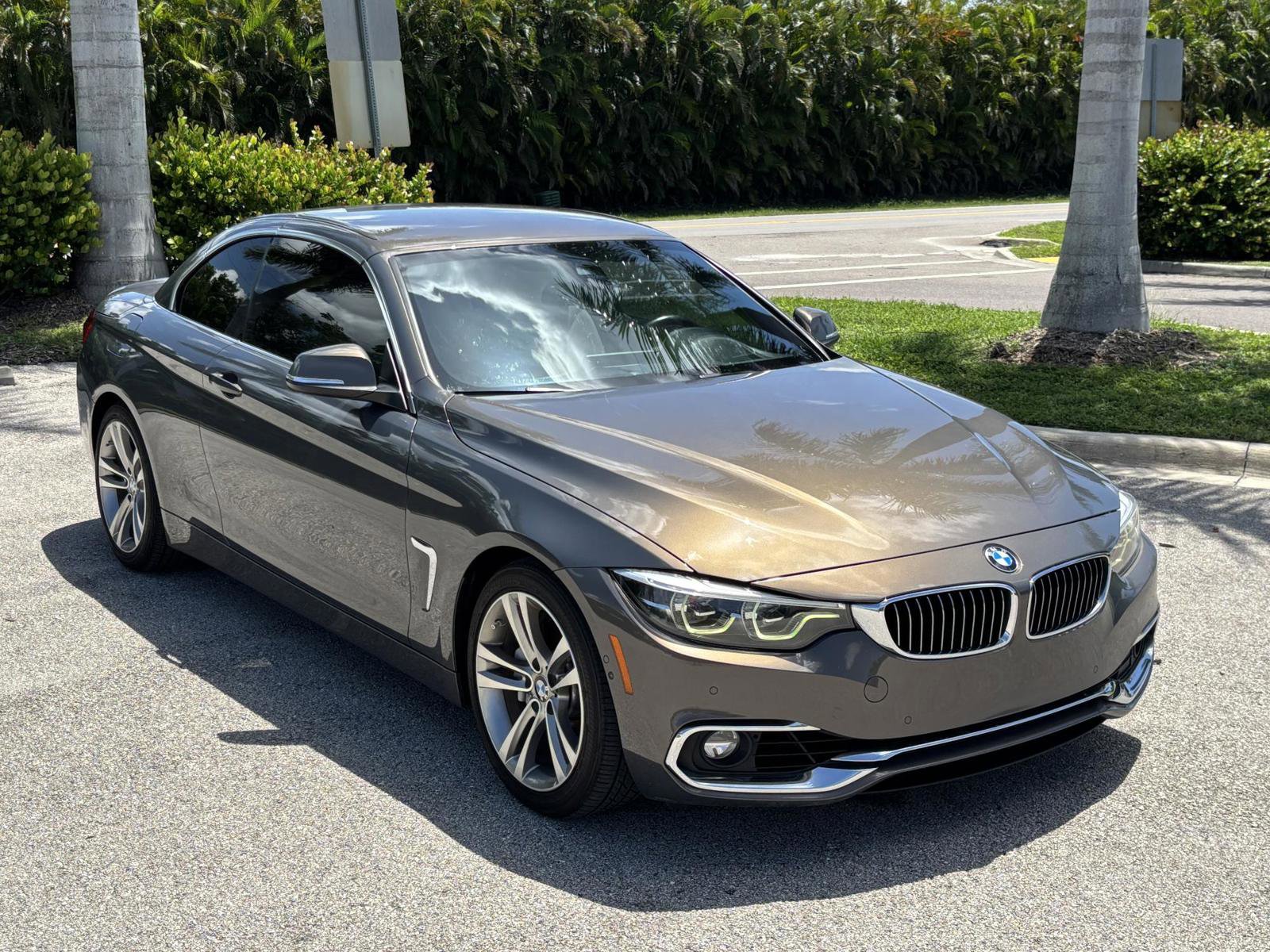 Used 2018 BMW 440i Convertible w/ Executive Package RWD image 3