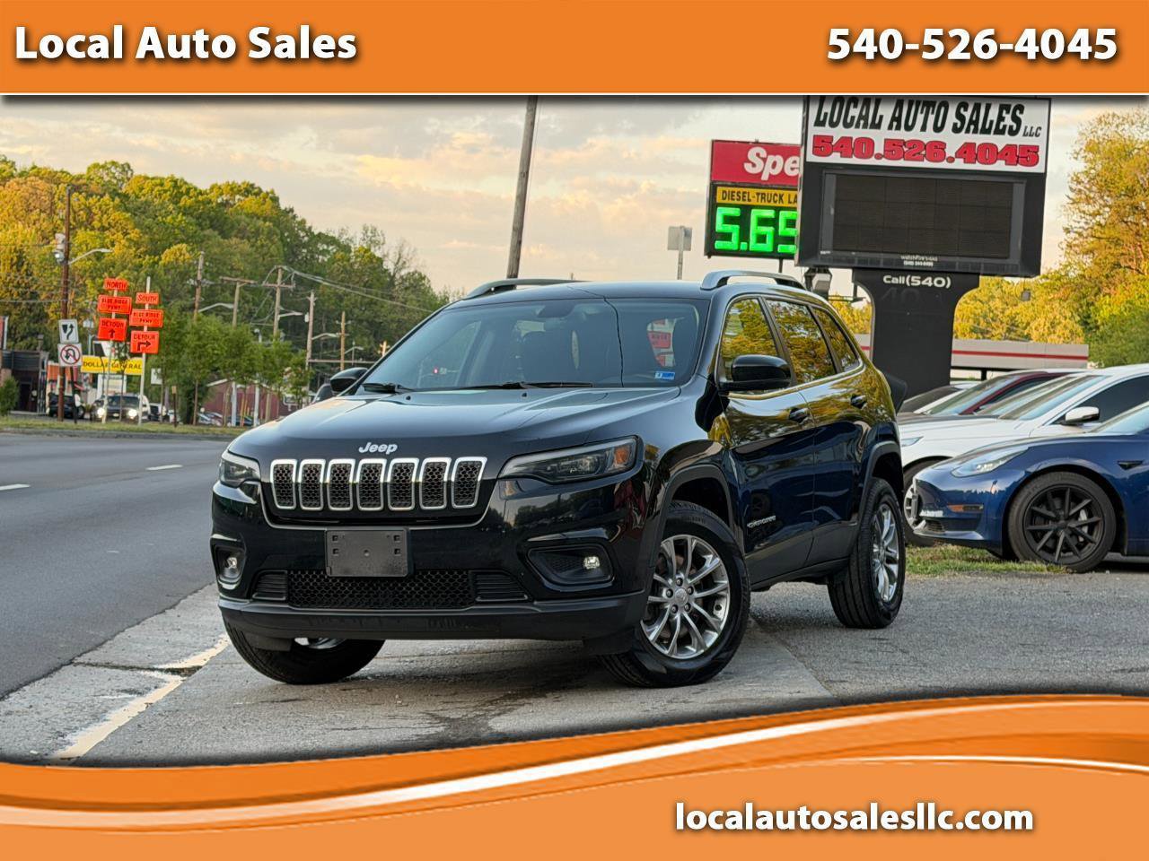 Used 2019 Jeep Cherokee Latitude Plus