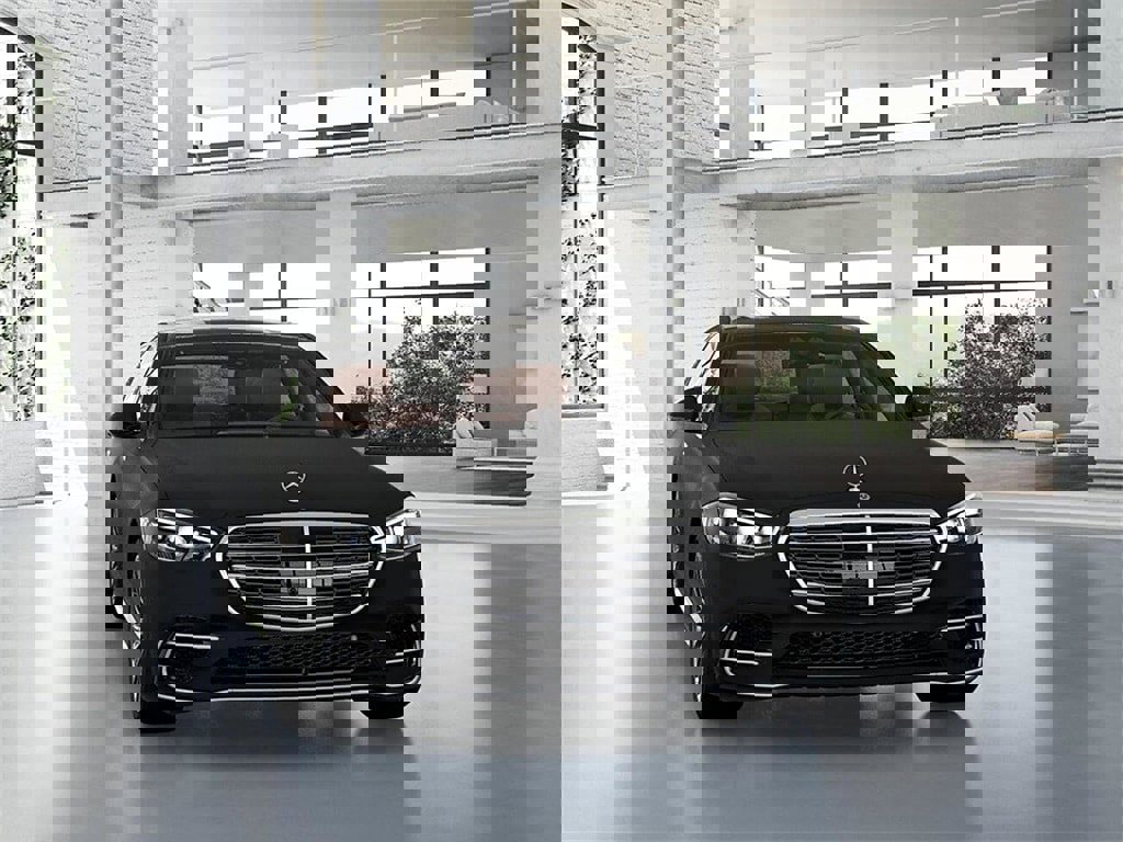 New 2026 Mercedes-Benz S 580 4MATIC Sedan image 8