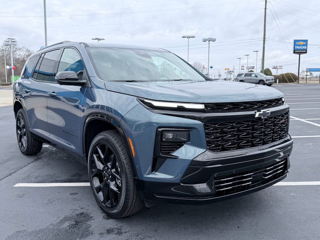 New 2026 Chevrolet Traverse RS image 2
