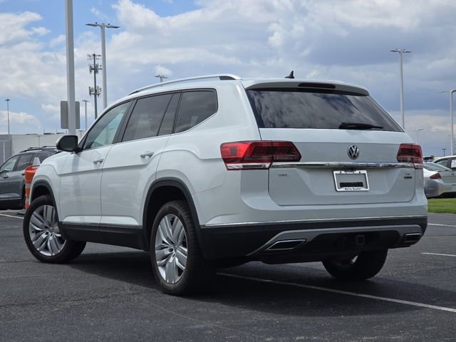 Used 2020 Volkswagen Atlas SEL AWD/4WD image 17