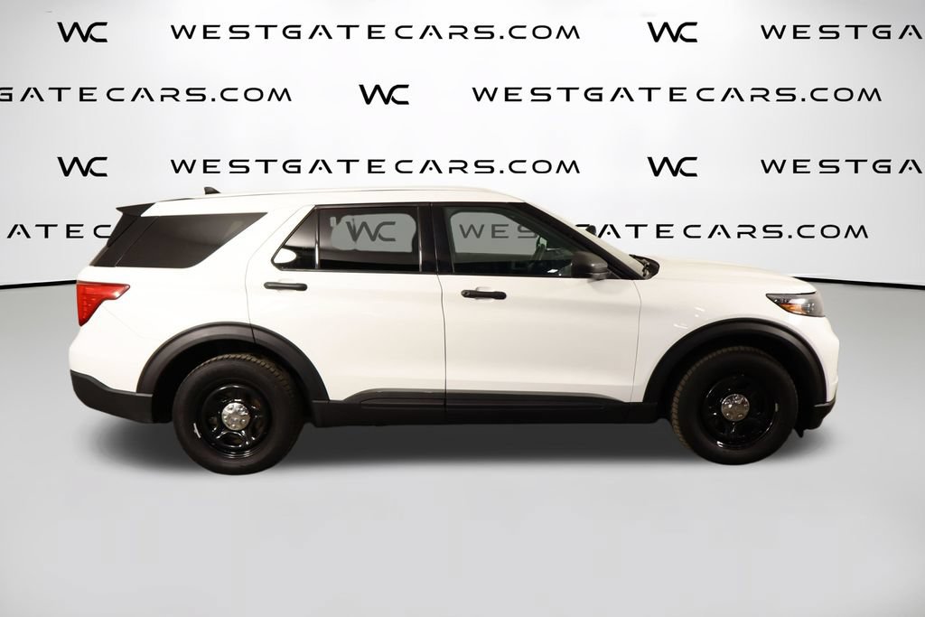Used 2020 Ford Explorer 4WD Police Interceptor image 43