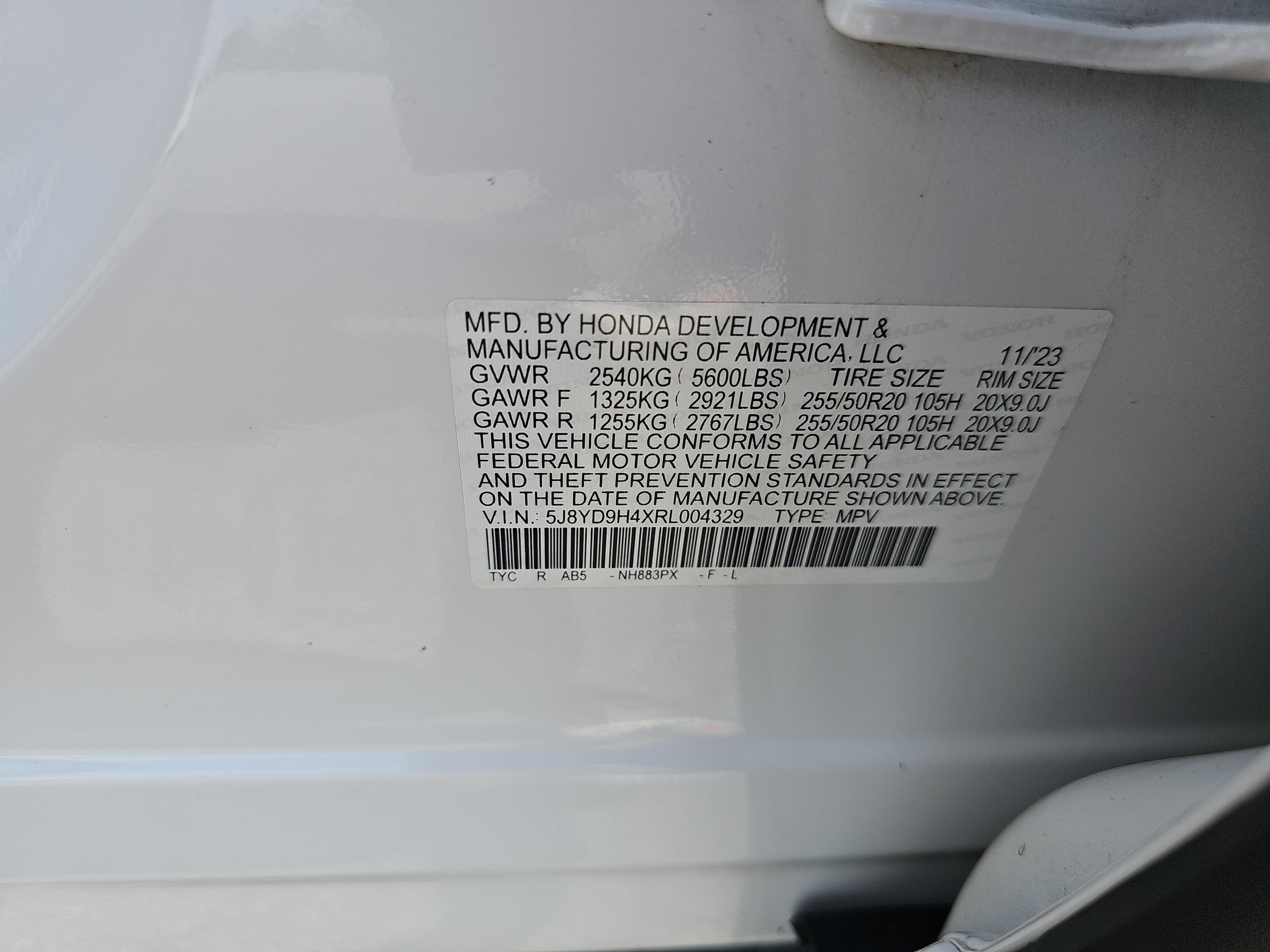 Certified 2024 Acura MDX FWD w/ Technology Package image 34