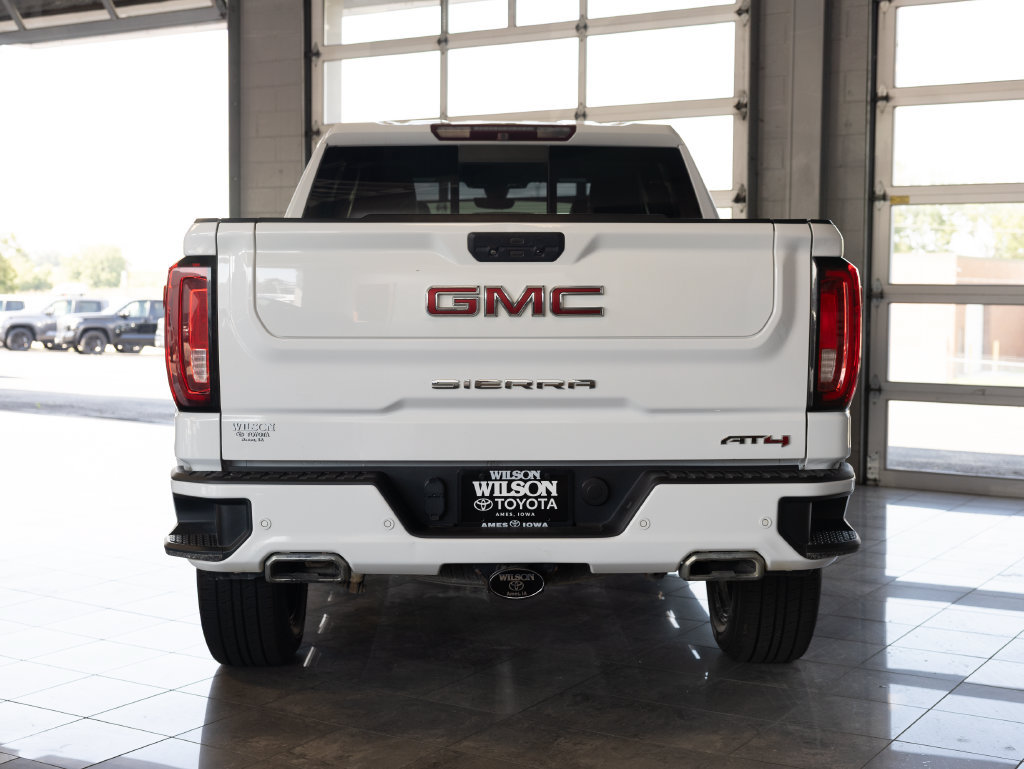 Used 2019 GMC Sierra 1500 AT4 w/ AT4 Premium Package AWD/4WD image 4