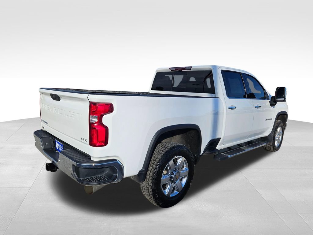 Used 2021 Chevrolet Silverado 2500 LTZ w/ LTZ Premium Package AWD/4WD image 7