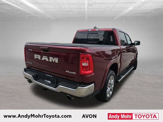 Used 2025 RAM 1500 Laramie AWD/4WD image 7