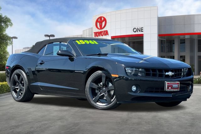 Used 2012 Chevrolet Camaro LT RWD image 11