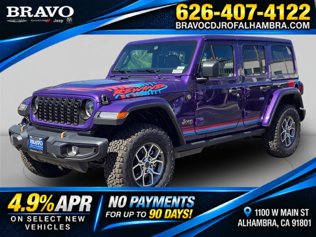 New 2026 Jeep Wrangler Unlimited Sport