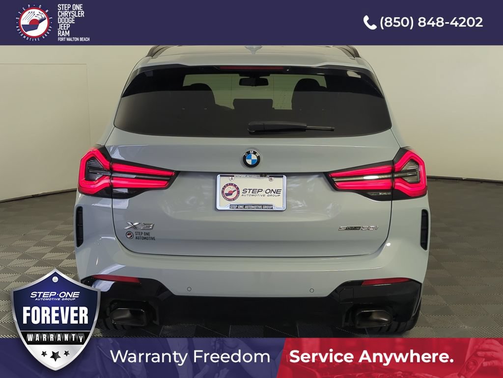 Used 2024 BMW X3 sDrive30i w/ Premium Package RWD image 5