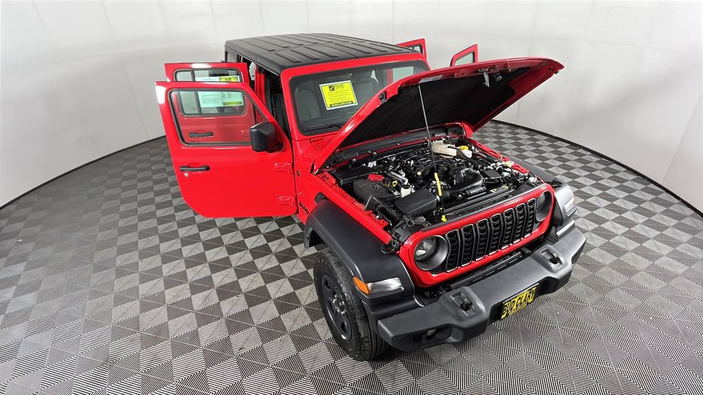 Used 2024 Jeep Wrangler Unlimited Sport AWD/4WD image 14