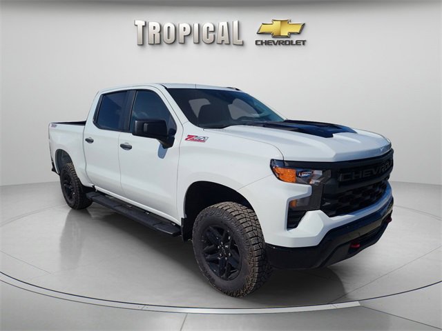 New 2026 Chevrolet Silverado 1500 Custom Trail Boss image 7