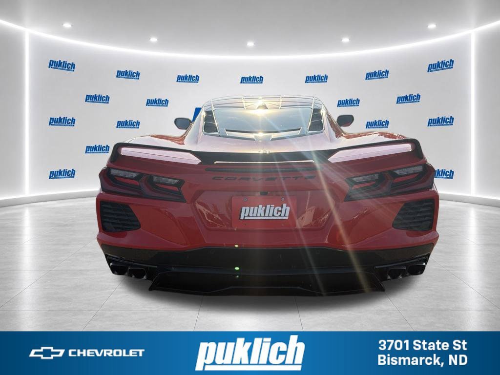 Certified 2021 Chevrolet Corvette Stingray Premium Cpe w/ Z51 Performance Package RWD image 6