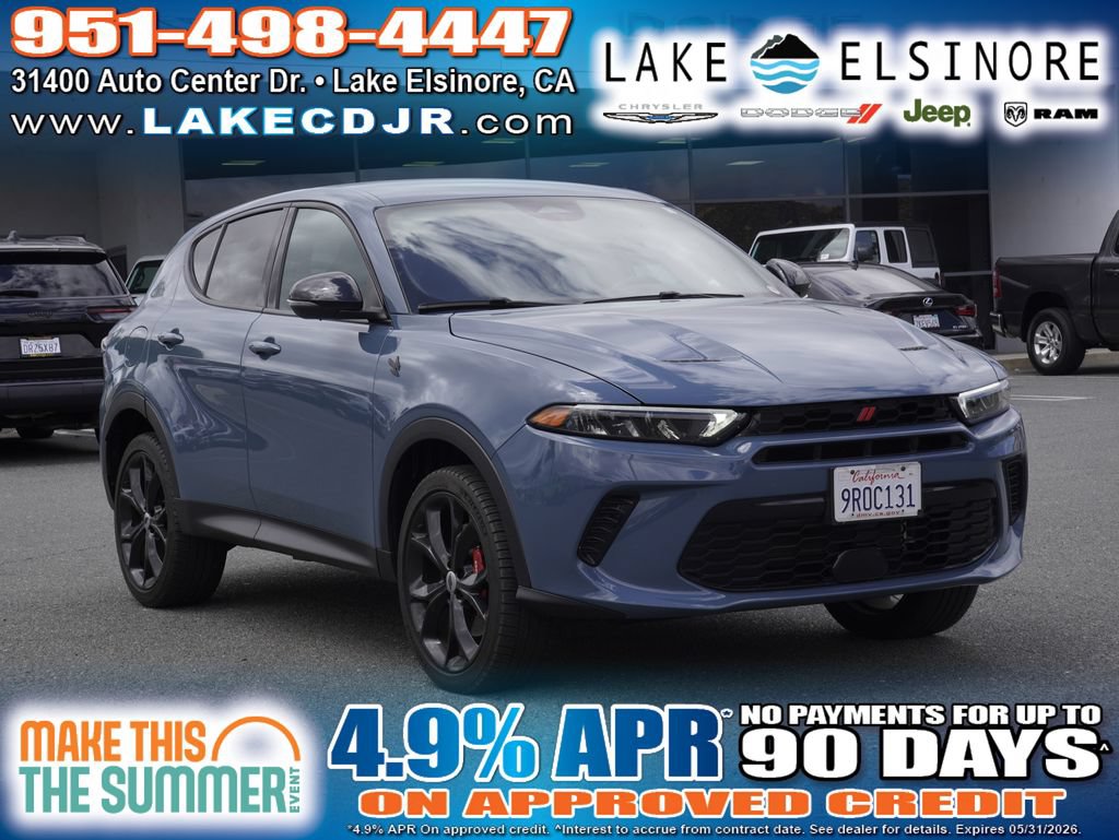 Certified 2024 Dodge Hornet GT