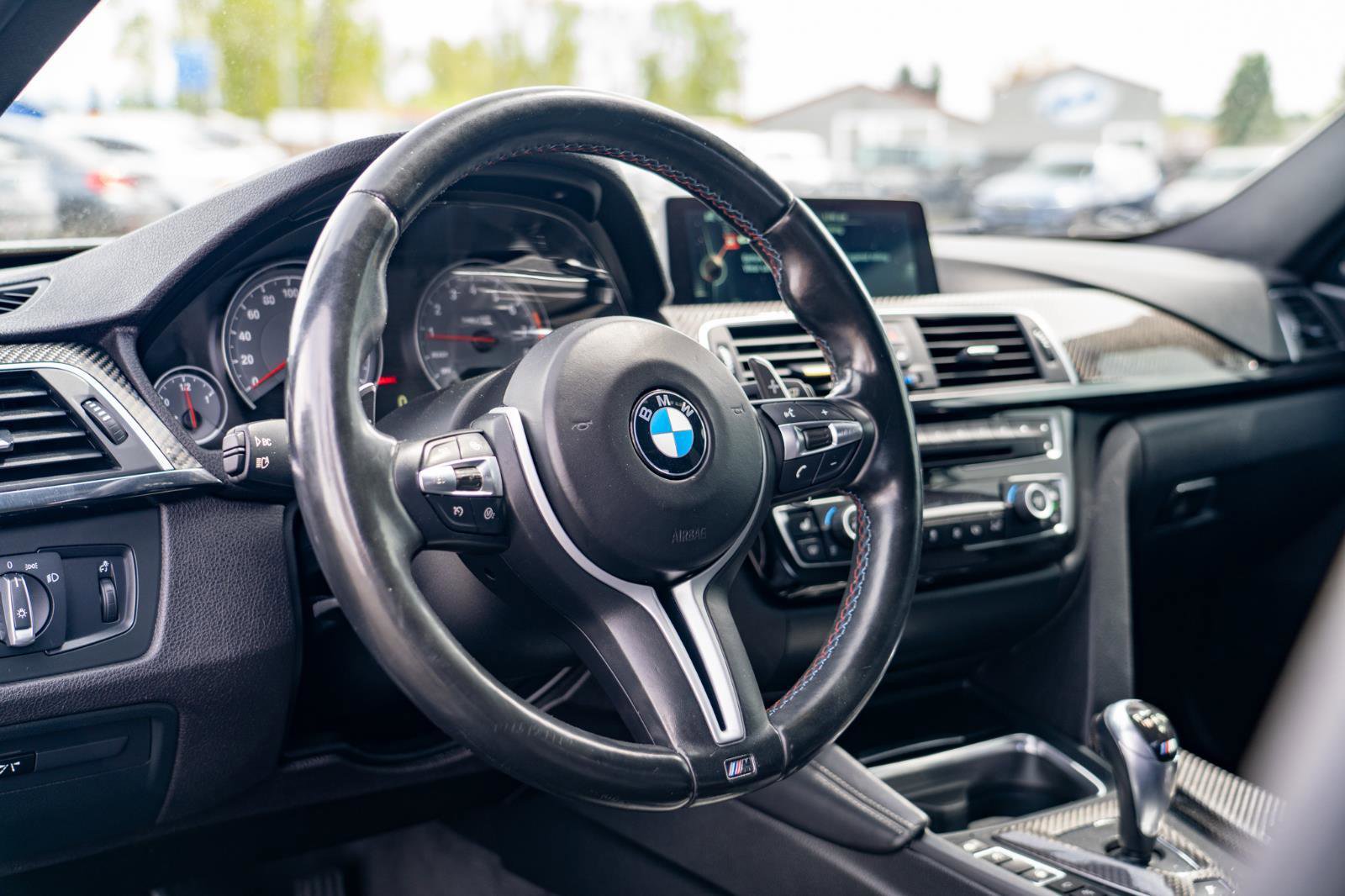 Used 2016 BMW M3 Sedan RWD image 13