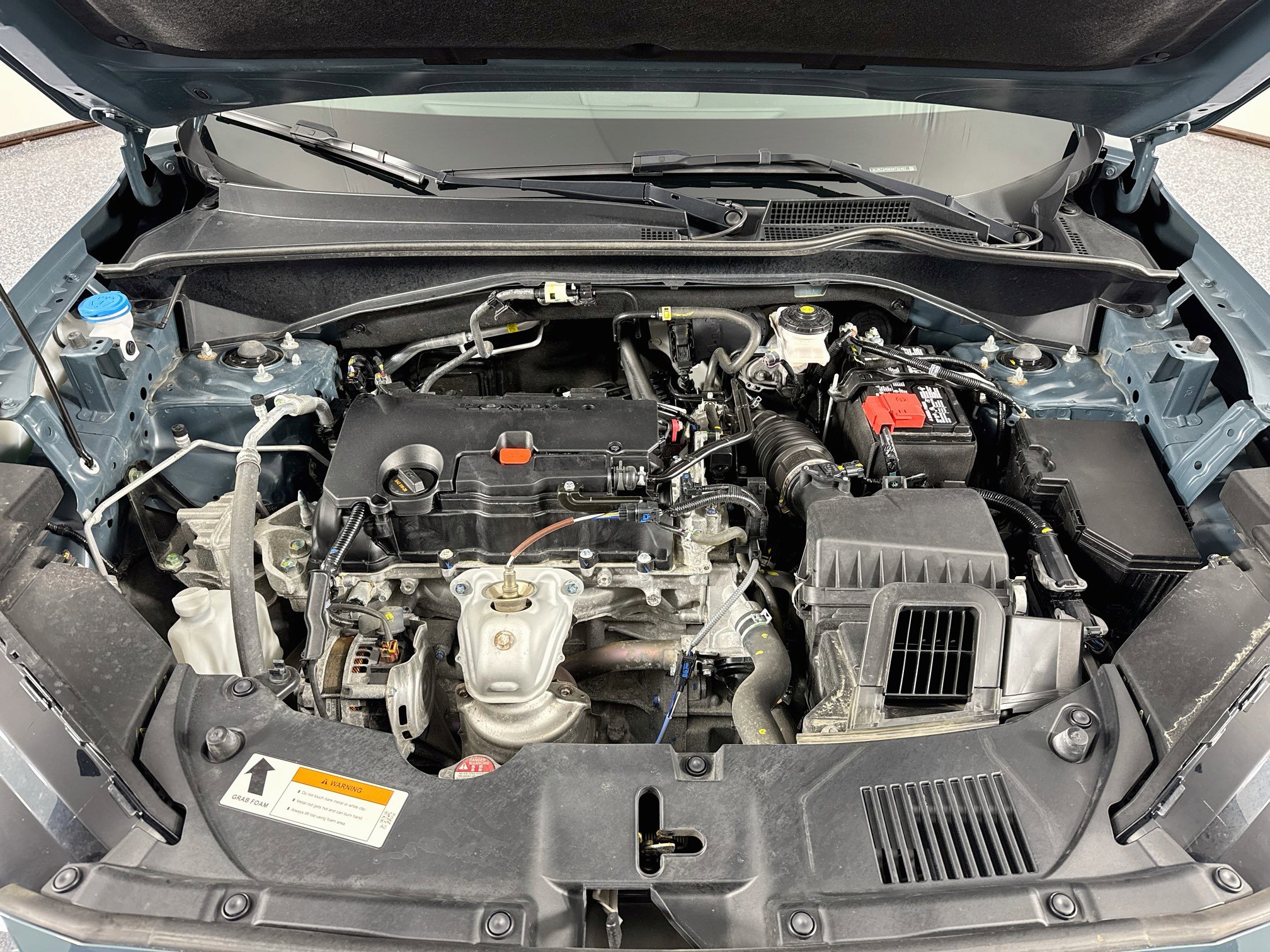 Certified 2025 Honda HR-V Sport image 27