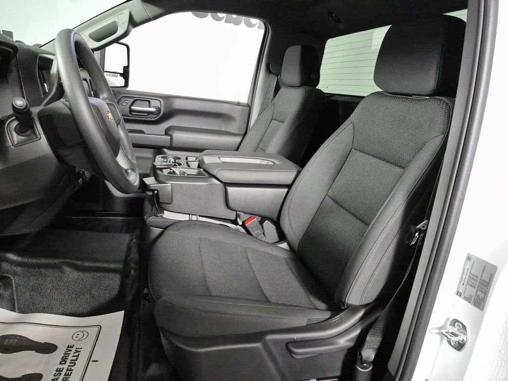 New 2025 Chevrolet Silverado 2500 W/T w/ WT/CX Safety Package image 14