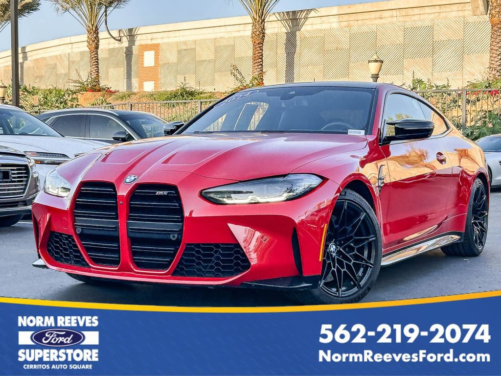 Used 2024 BMW M4 Coupe w/ Executive Package