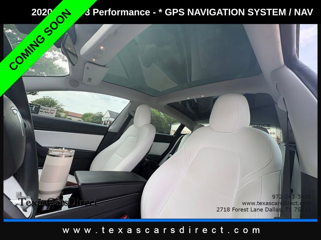 Used 2020 Tesla Model 3 Performance image 8