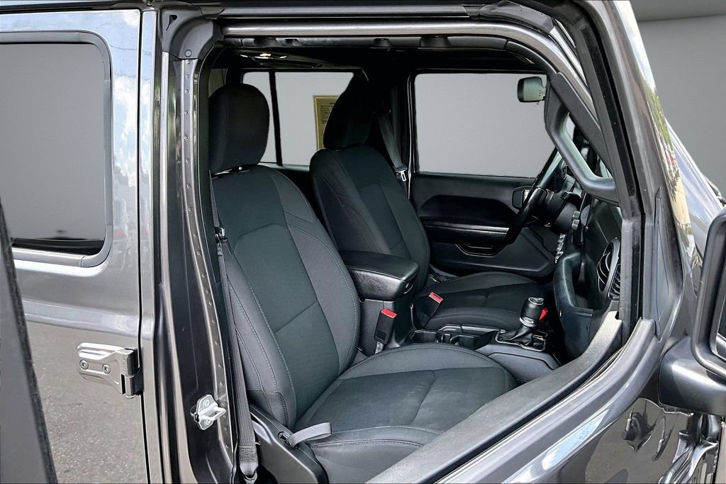 Used 2019 Jeep Wrangler Unlimited Sport S AWD/4WD image 29