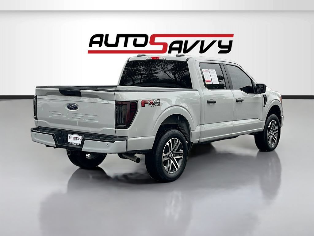 Used 2023 Ford F150 XL w/ STX Appearance Package AWD/4WD image 7