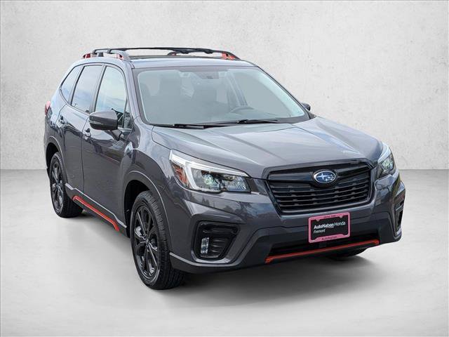 Used 2021 Subaru Forester Sport w/ Popular Package #2 AWD/4WD image 3