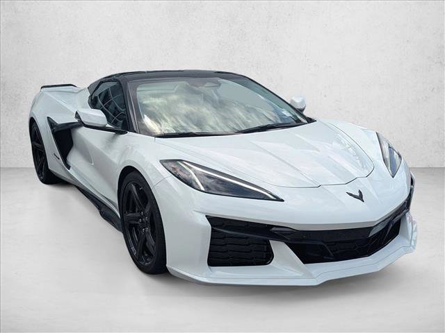 Used 2025 Chevrolet Corvette Z06 w/ Battery Protection Package RWD image 3