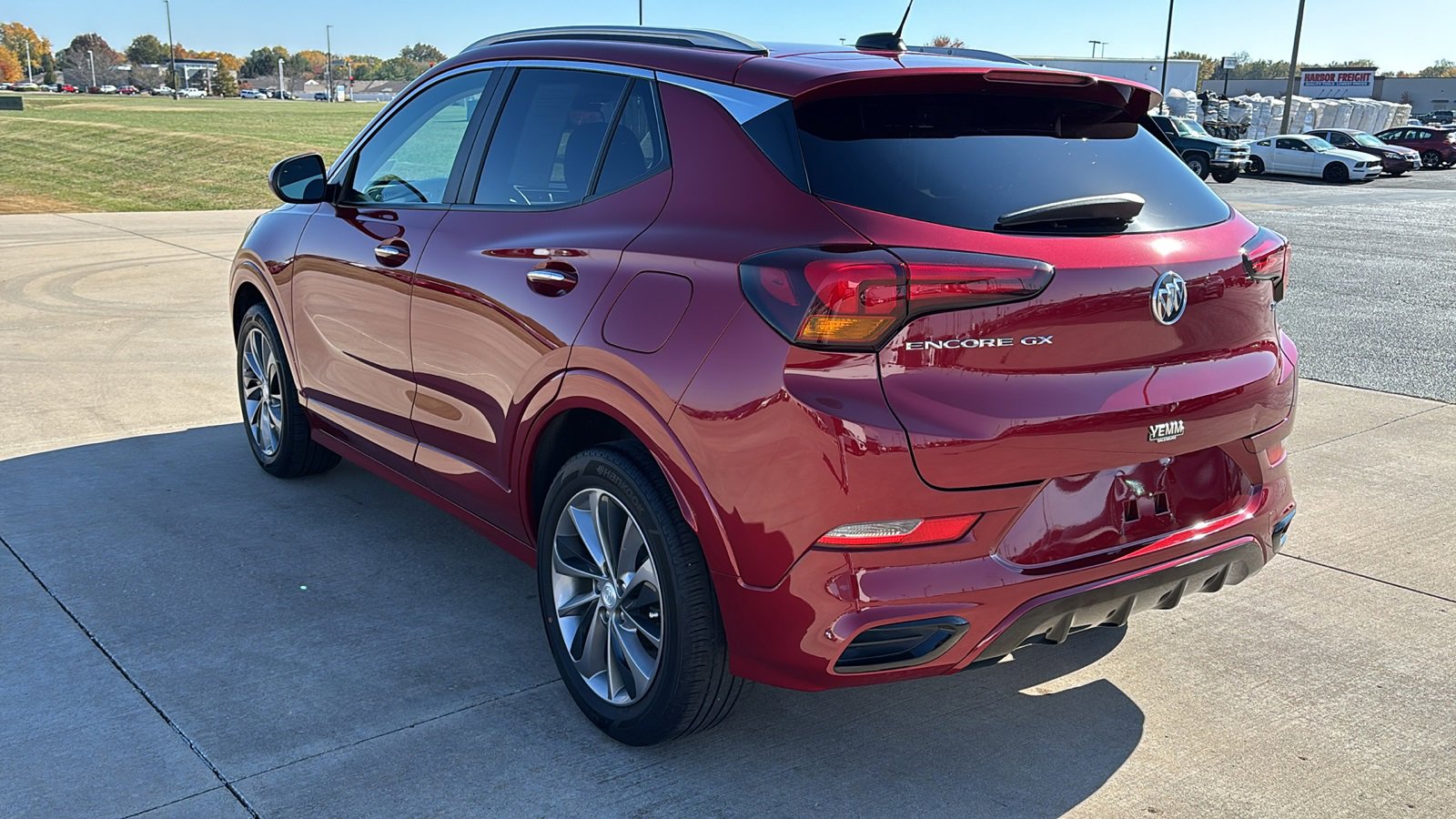 Used 2020 Buick Encore GX Select w/ Sport Touring Package image 7