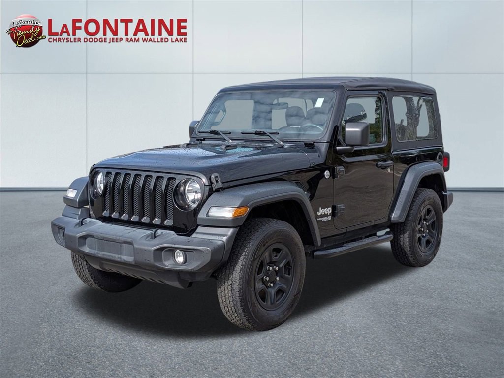 Used 2019 Jeep Wrangler Sport